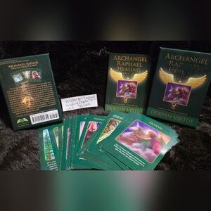 Archangel Raphael Healing Oracle Cards